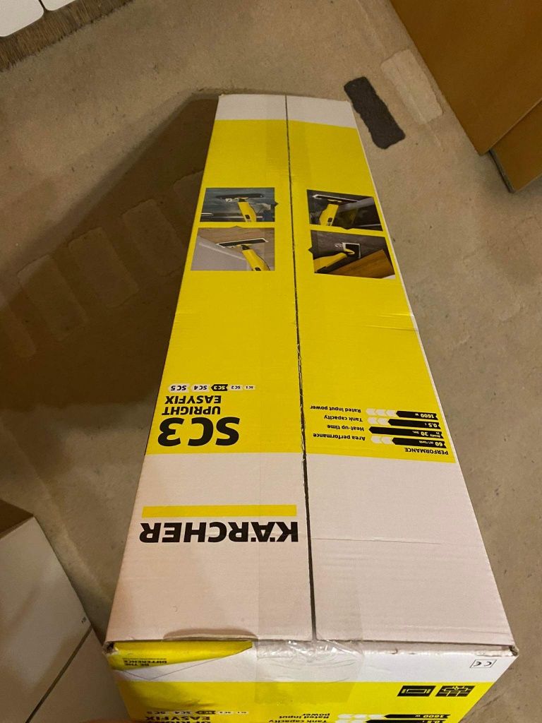 Mop parowy Karcher SC3 Upright Easy Fix