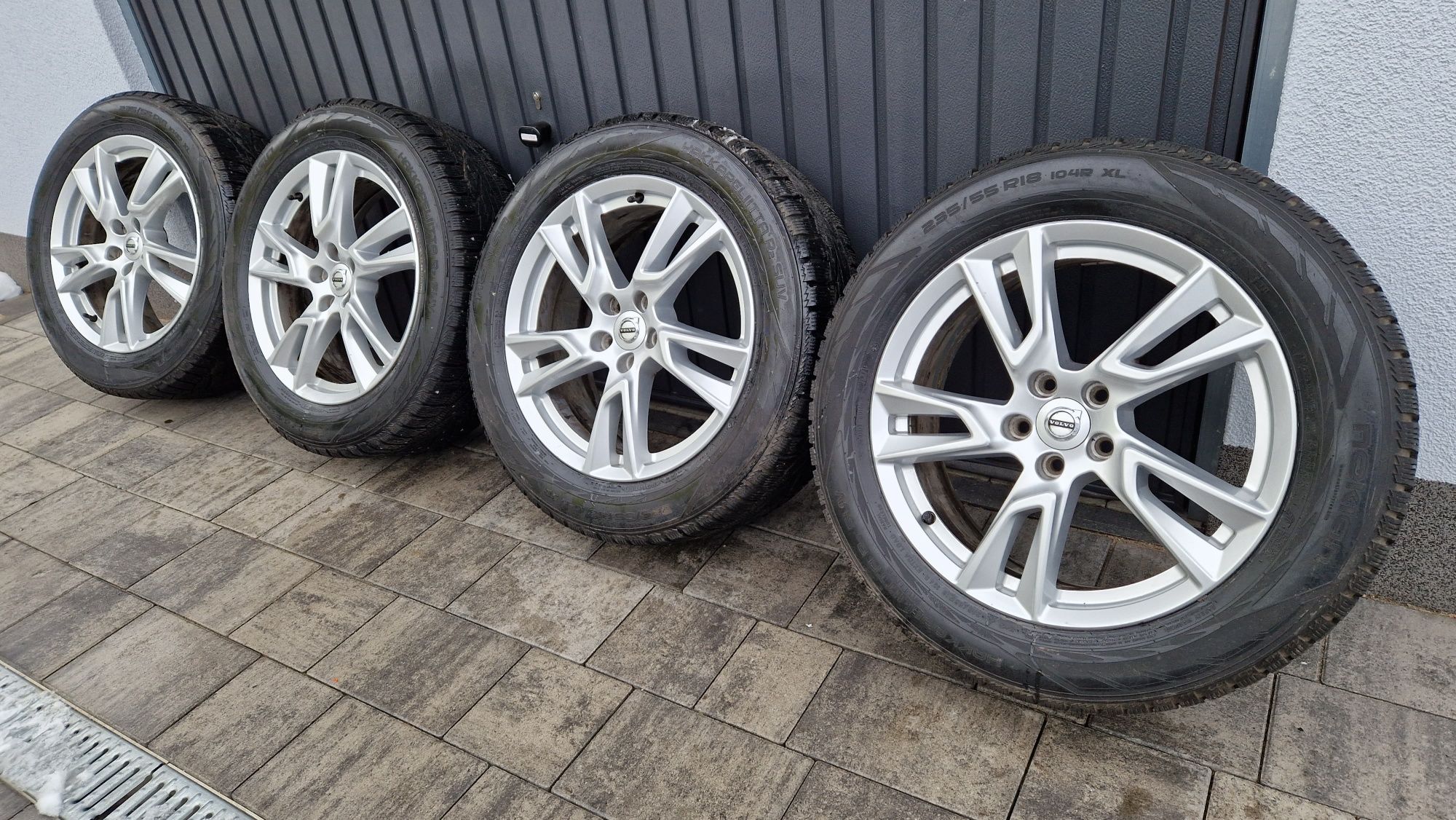 Alufelgi 5x108 koła 18cali volvo xc60 opony 235/60 R18