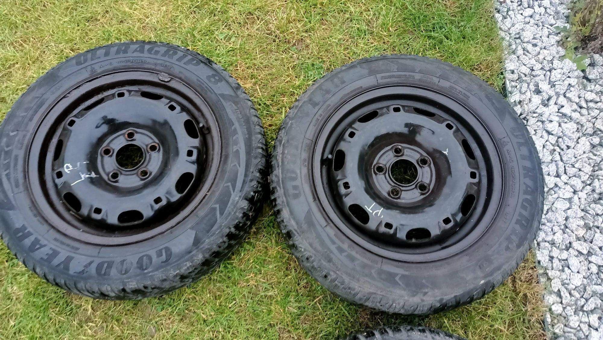 Felgi stalowe 14 5x100 et35 5j14 VW Seat Skoda Audi okazja