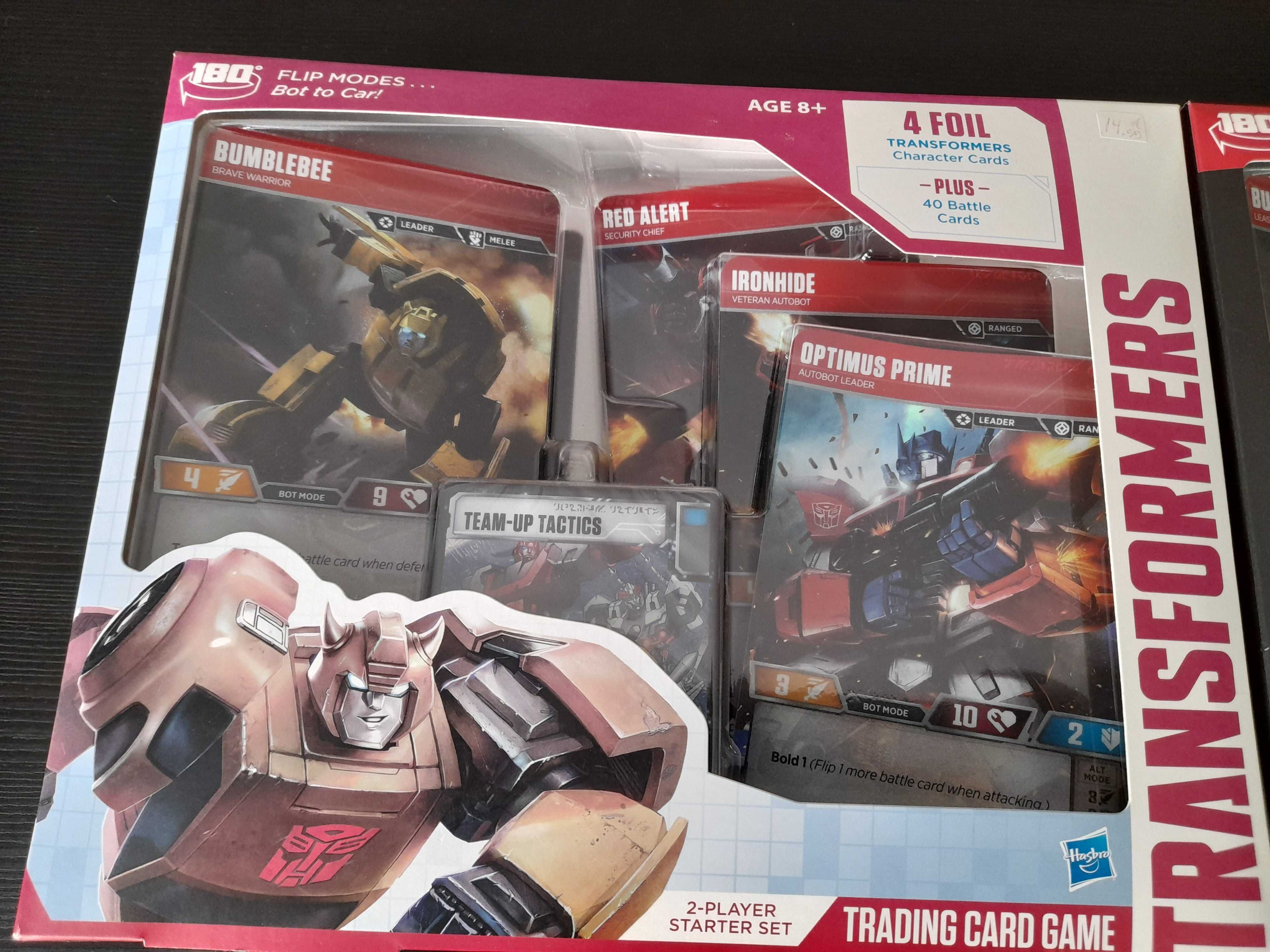Transformers TCG card game 2 starter sets