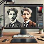 Фотошоп, улучшение фото, любые изменения на фото, ретушь, АРТ обработ.