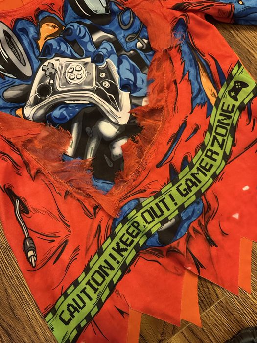 Костюм карнавальний геймер ігрок скелет хеловін хелоуин хелловін