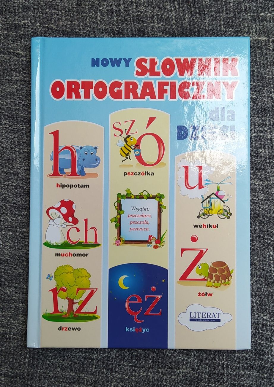 Nowy słownik ortograficzny dla dzieci