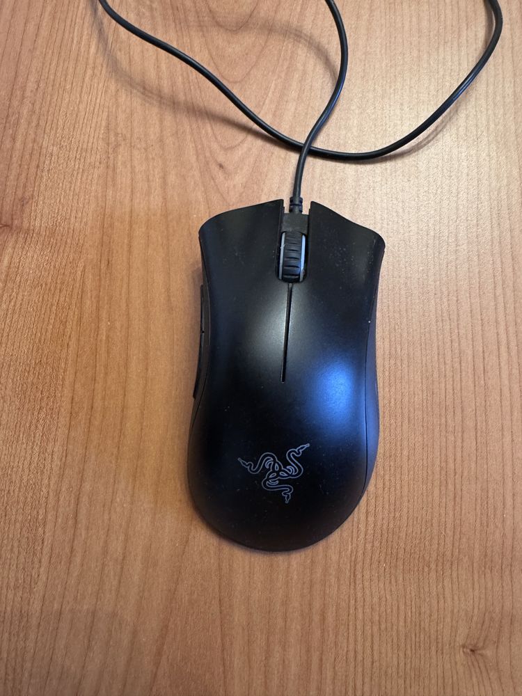 Мишка ігрова Razer DeathAdder Essential LED USB Black