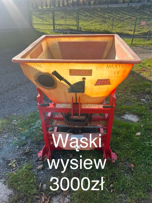 Piaskarka solarka posypywarka rozsiewacz piasku soli grysu Motyl Pom