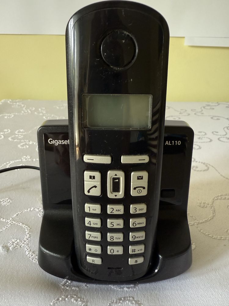 Telefon Bezprzewodowy Stacjonarny GIGASET AL110 Baza Plus Słuchawka
