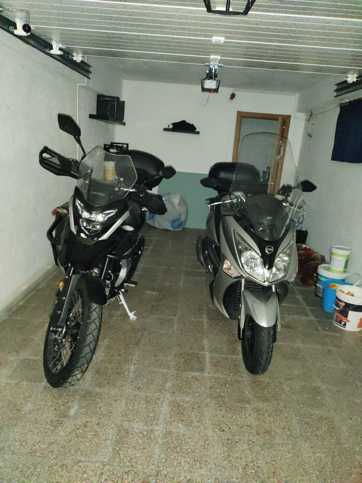 SYM GTS 125i - Mecânica irrepreensível