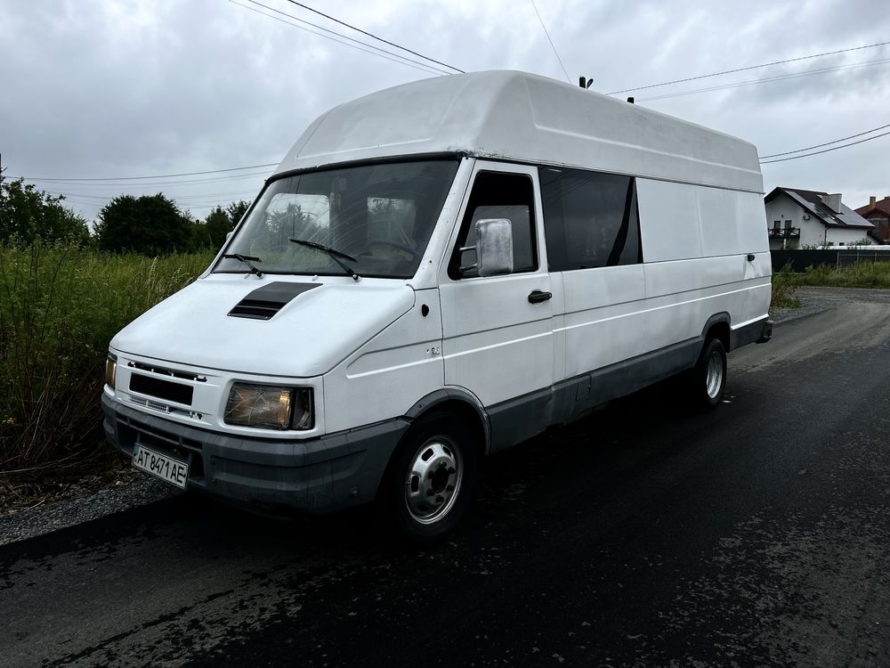 IVECO Daily 2.8 Turbo | Грузопасажир | Макс. база | Спарка