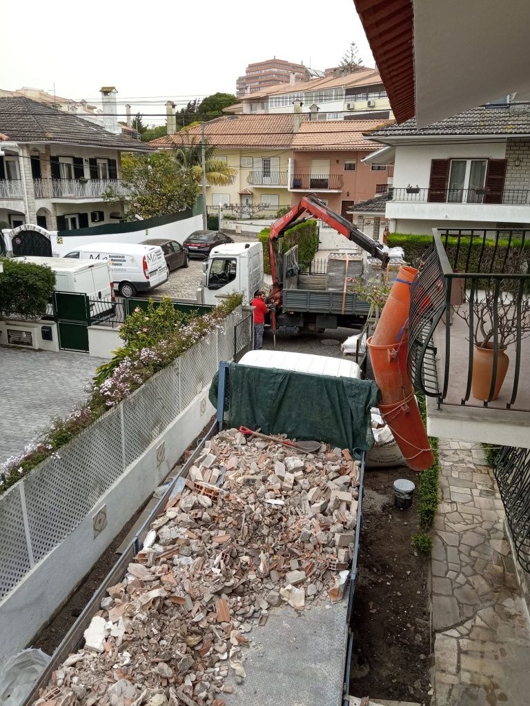 Recolha de Entulho | Lisboa | Margem Sul