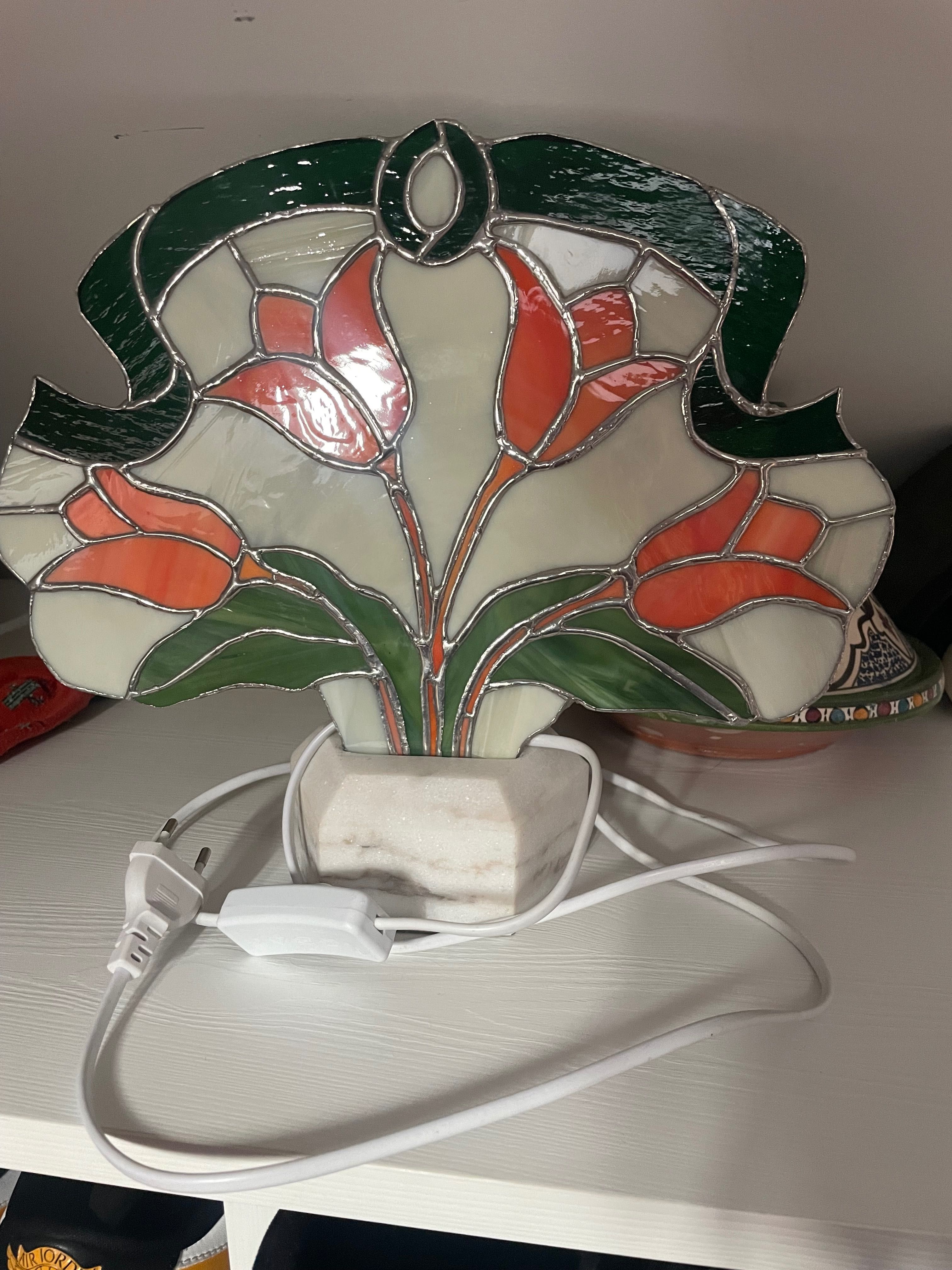 Lâmpada/candeeiro de mesa
