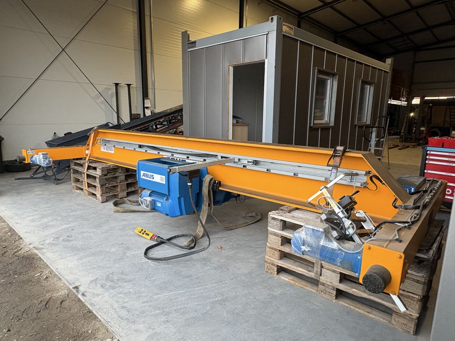 Suwnica Abus 10t 2013r dźwig żuraw super stan + torowisko