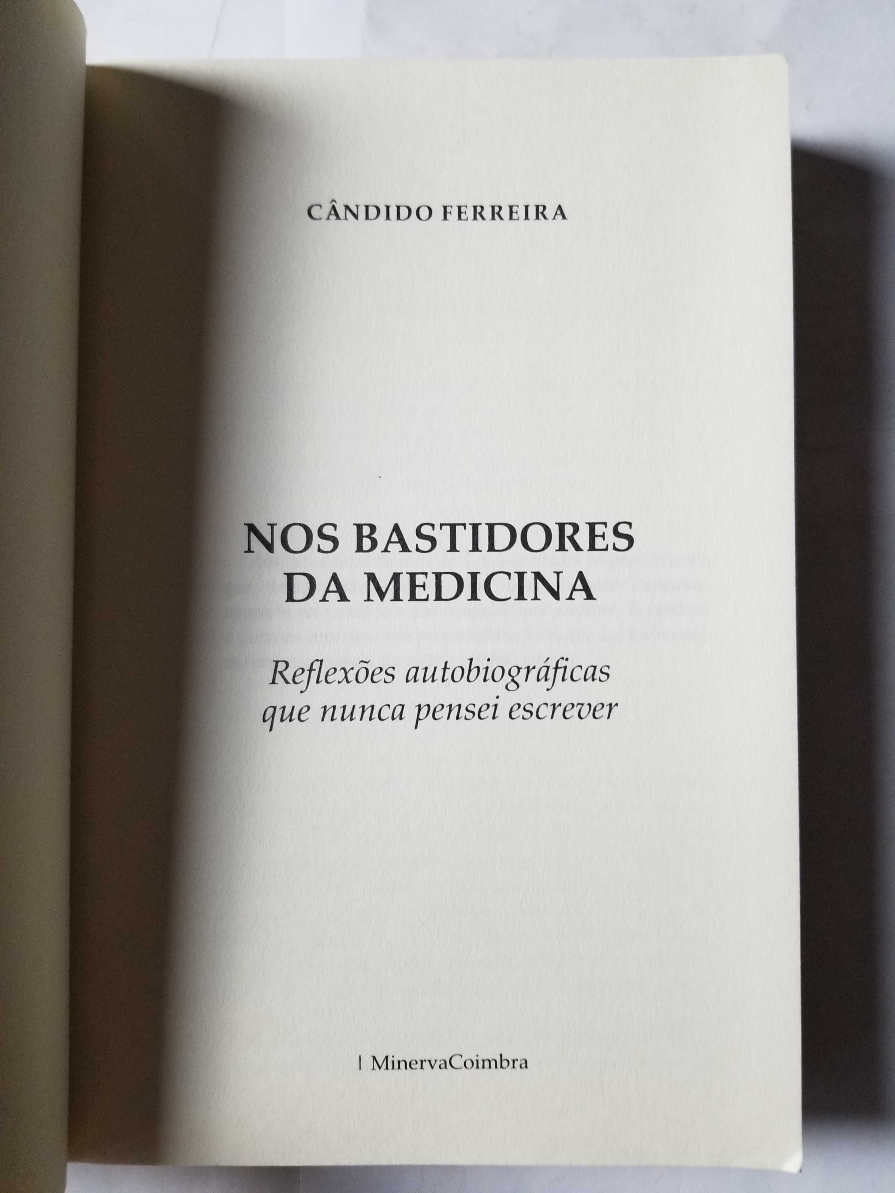 Livro Ref Par1- Nos Bastidores da Medicina - Cândido Ferreira