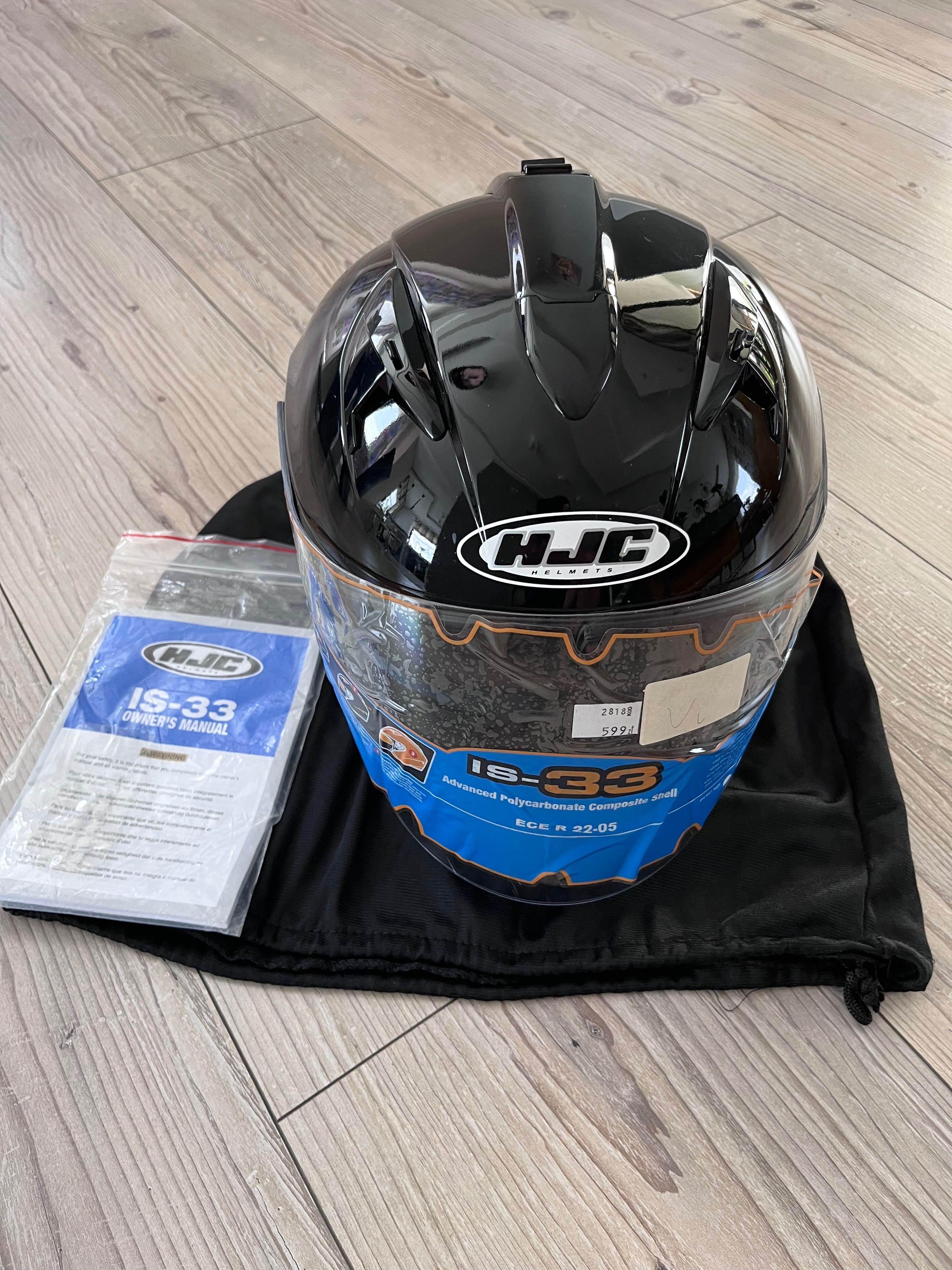 Kask motocyklowy HJC IS-33