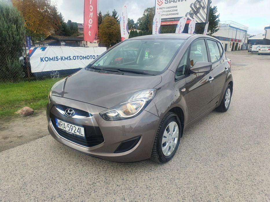 Hyundai ix20 Świeżo sprowadzony zarejestrowany