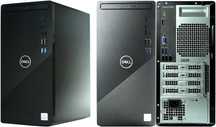 Десктоп Dell Inspiron 3880 TWR (i5-10400/8GB DDR4/Wi-Fi+BT/БП 200Вт/W)