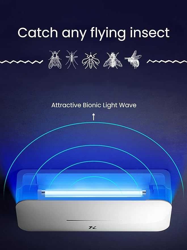 Elektryczna lampa przeciw komarom UV