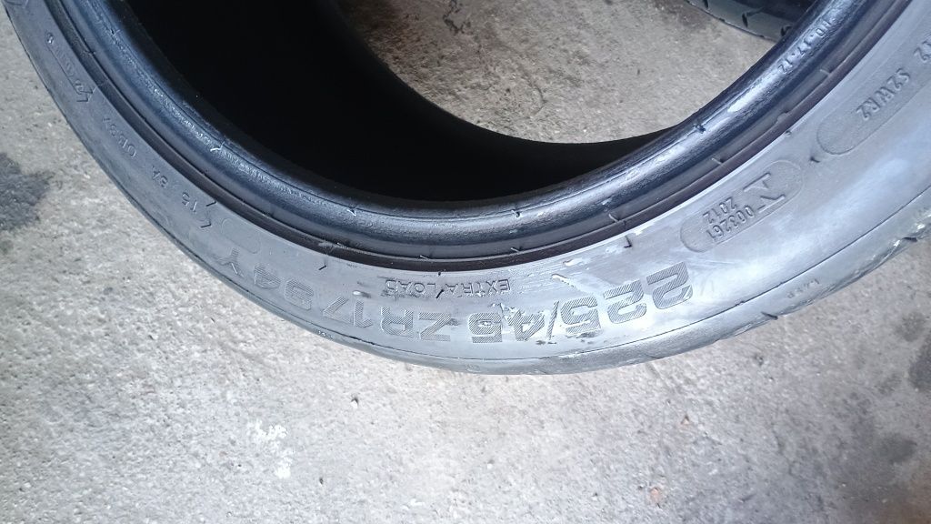 Opony letnie 225/45R17 Vredestein i Orium