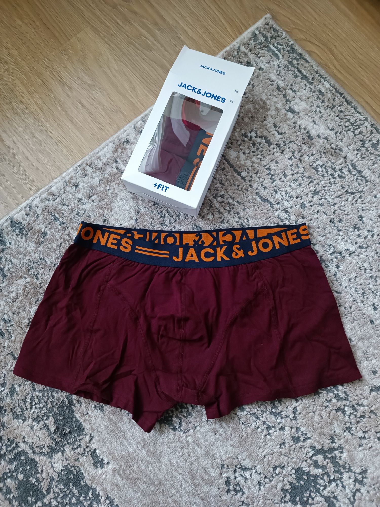 Труси боксерки чоловічі Jack & Jones