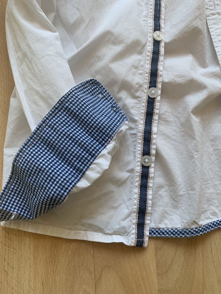 Camisa branca da Pepe Jeans, 8 anos, 128cm