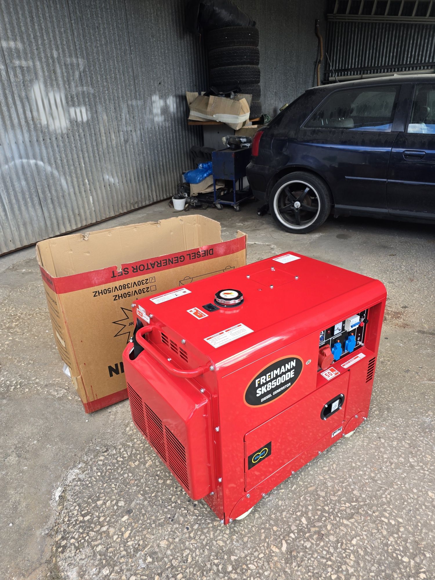 Gerador Diesel 8500 watts novo