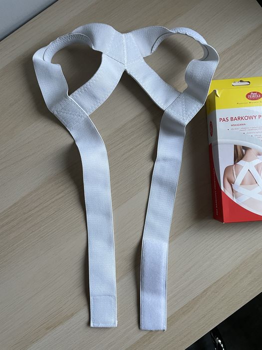 Pas barkowy/pajączek do prostowania pleców