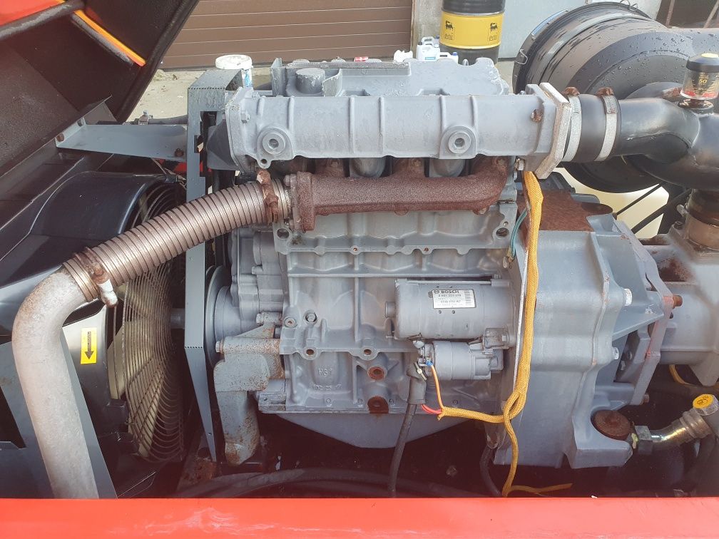 Moduł sprężarka kompresor mixokret atlas copco  pompa do betonu