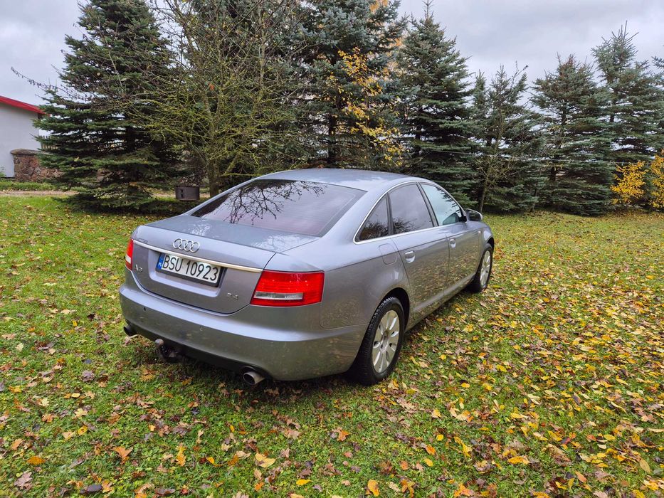 AUDI A6 C6 2.4 GAZ SEKWENCJA-2005r*sedan*manualna skrzynia*