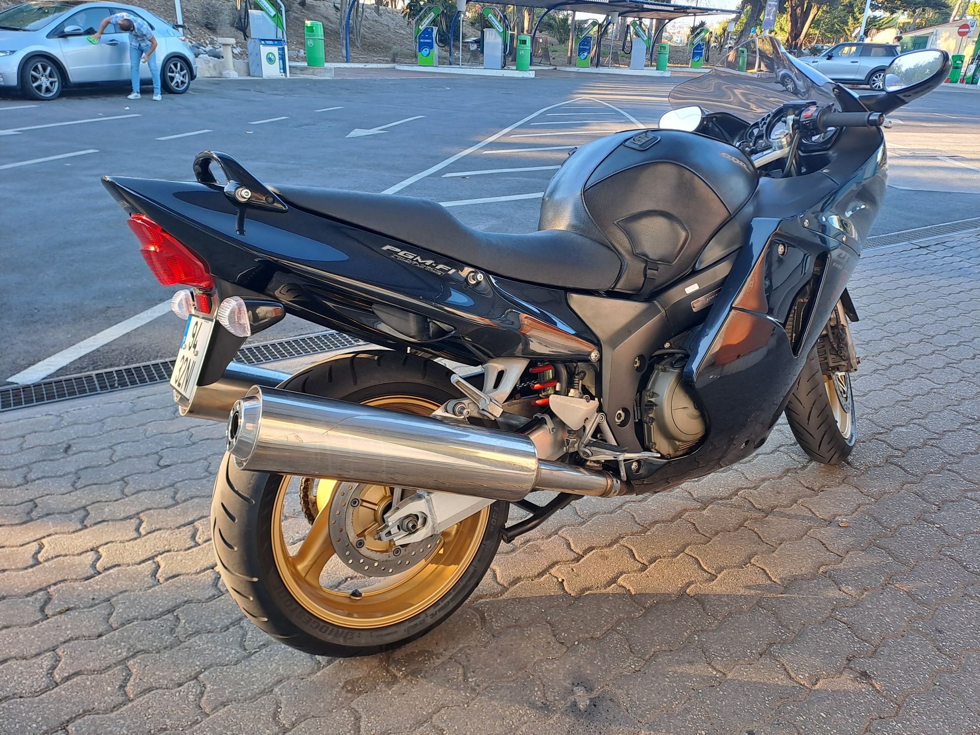CBR 1100XX 1999 c/injecção
