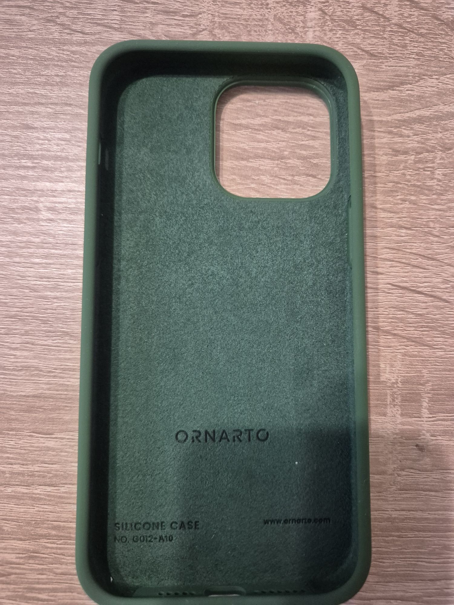 Case iPhone 14 Zielony