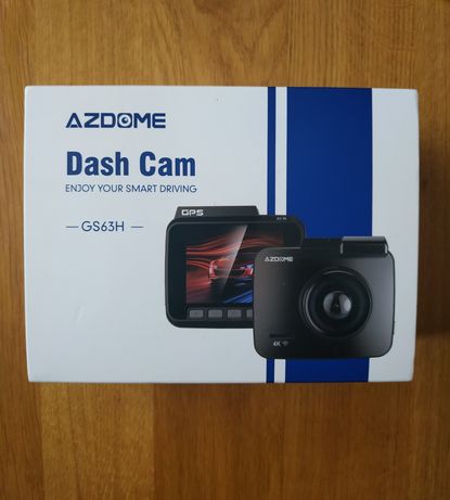 Автомобильный видеорегистратор Azdome GS63H 4К Ultra HD