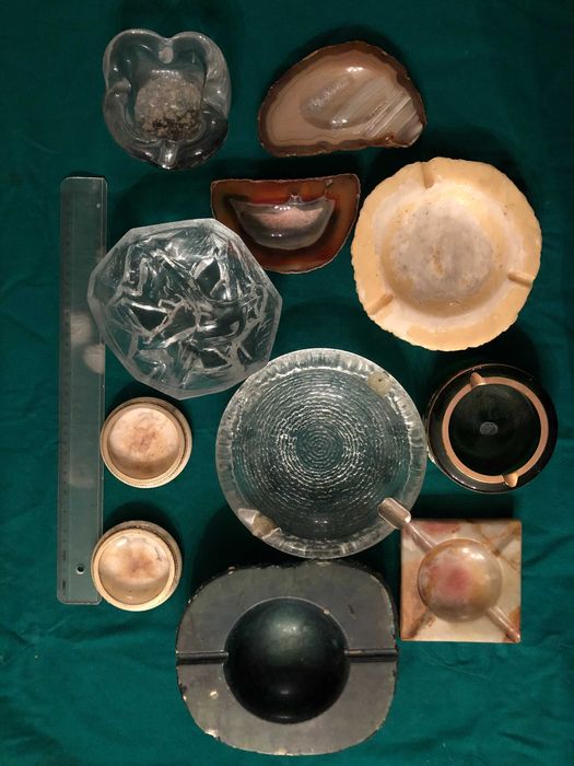 Conjunto de cinzeiros