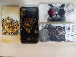 Силиконовый чехол на айфон iPhone 7+/8+