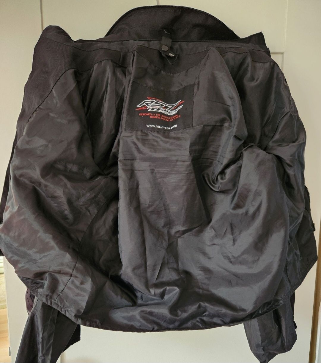 RST Kurtka SPECTRE S/M Tekstylna czarna mesch letnia shima ls2 hjc bmw