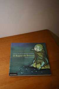 Livro "O Rapaz de Bronze" de Sophia de Melo Breyner Andresen