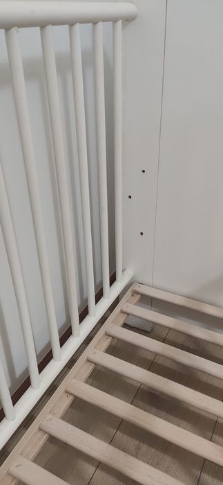 Berço Toy R Us branco