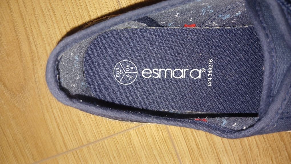 Мокасини Esmara, 37р