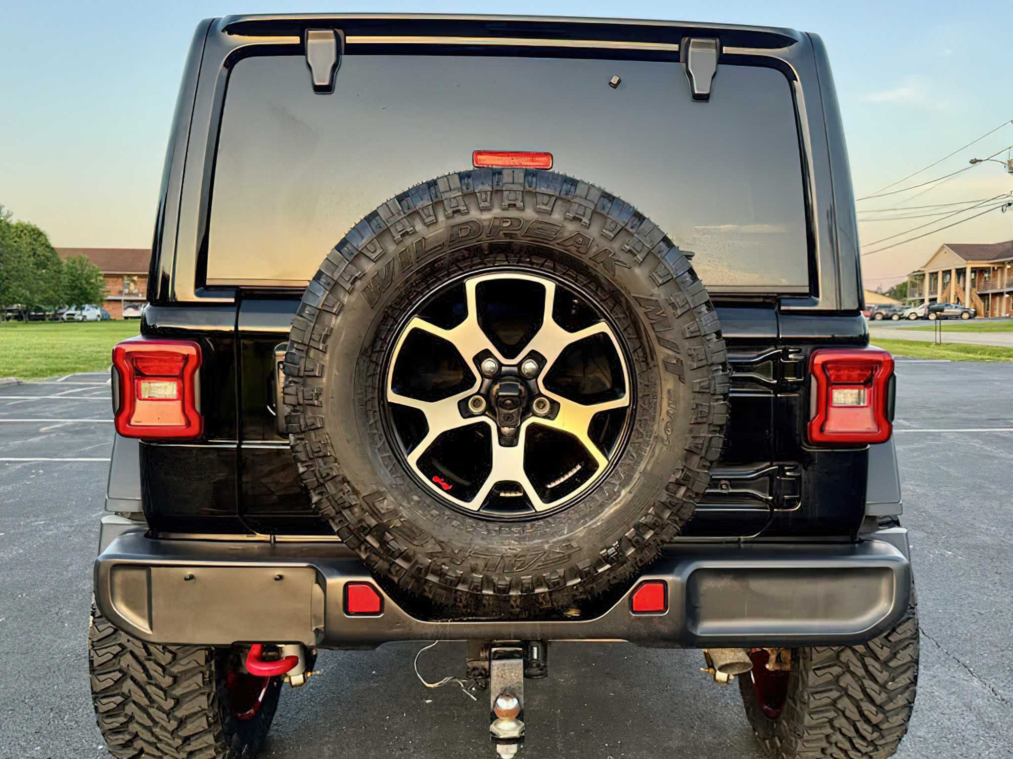 Jeep Wrangler Unlimited 2020