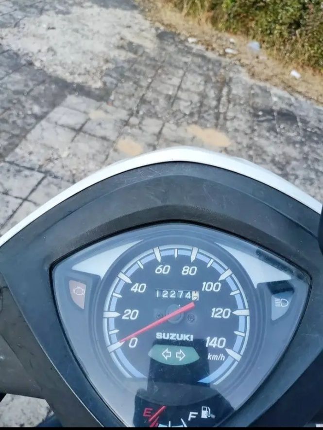 Suzuki address 110