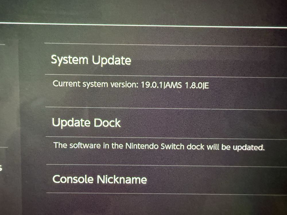 Nintendo Switch Oled Mod CFW 1 TB SD limitowana red