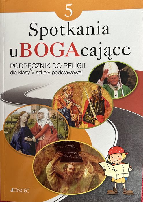 Podręcznik do religii klasa 5