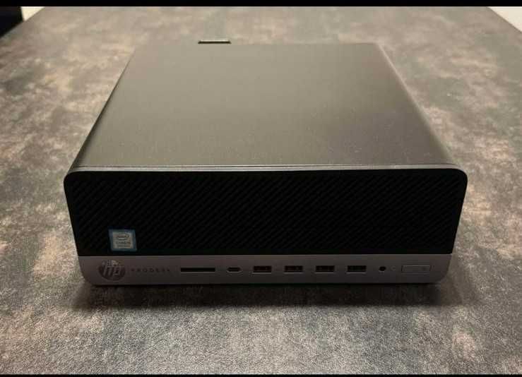 Computador HP ProDesk 600 G4/Intel Core i5-8500 / 8GB/M2 256GB