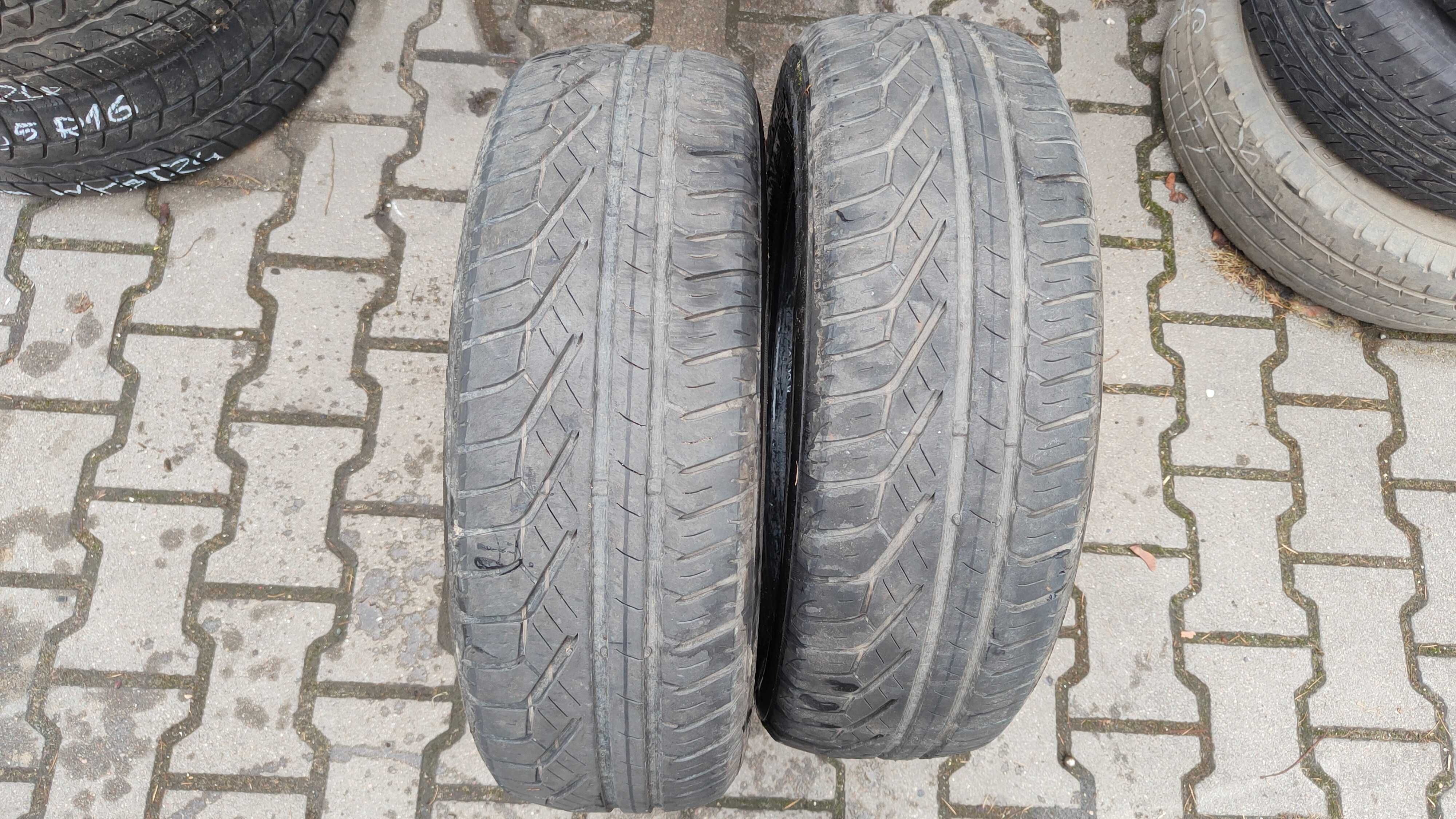 2x 195/65R15 Uniroyal RainExpert Lato Używane FV Siedlce