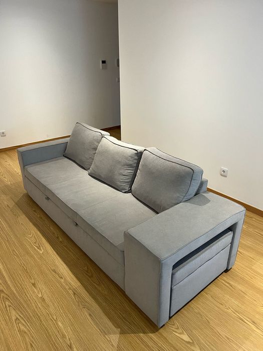 Sofa cama - Gato Preto semi novo