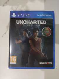 Uncharted Lost Legacy - O legado Perdido - PS4 - PS5
