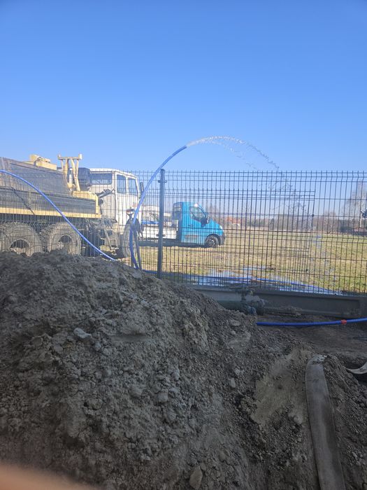 Studnie głębinowe pompy ciepła odwierty