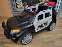 Jeździk samochód sterowany policja range rover