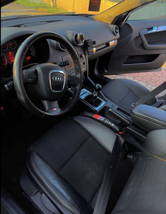 Audi A3 8P 200km Quatto