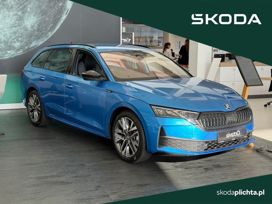 Skoda Octavia Combi Sportline 1.5 TSI 150 KM DSG !! Kolor Specjalny !! od ręki !
