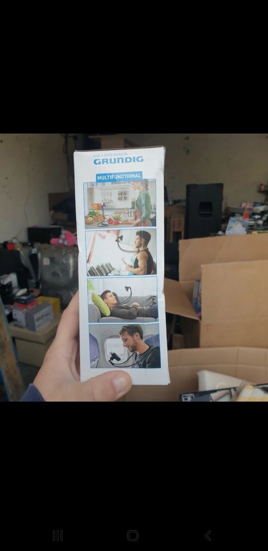 Sprzedam nowy uchwyt elastyczny do smartfona  grundig