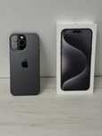 Apple iPhone 15 Pro Max 256GB Black Titanium 94% KONDYCJI